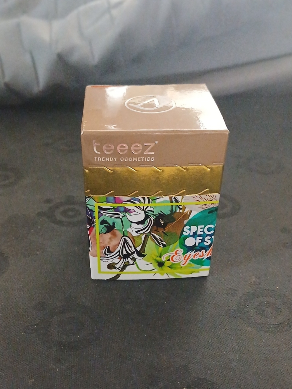 teeez Trendy Cosmetics Spectrum Of The Stars  Eyeshadow Smokey Rose NIB Sealed